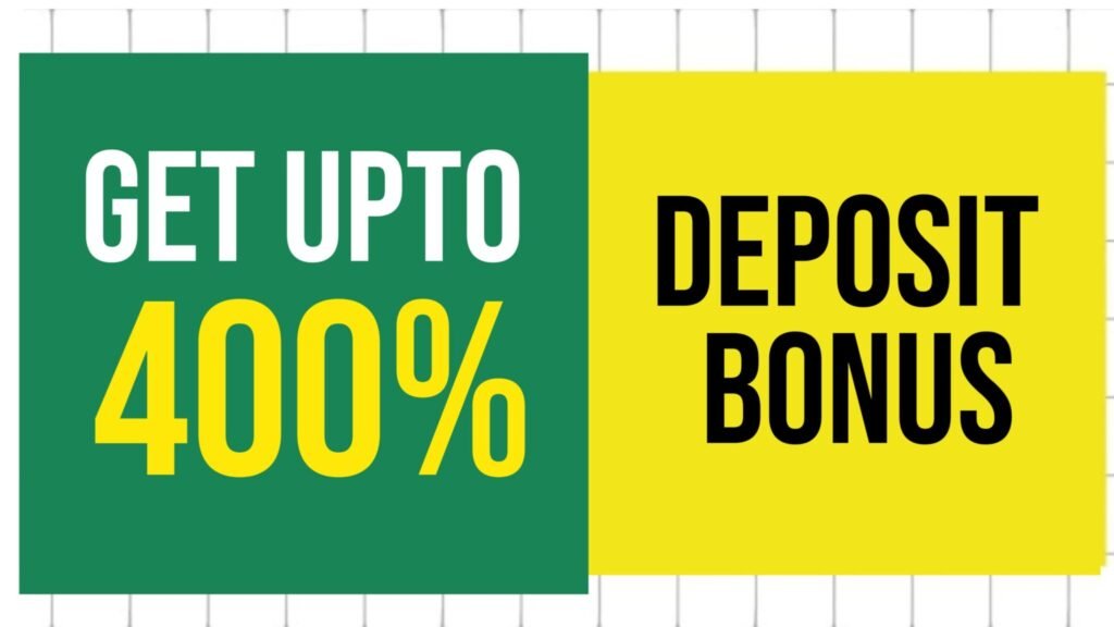 Lotus365 400 Deposit Bonus