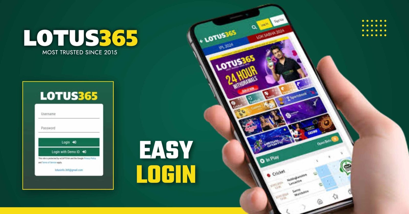 Lotus365 India Online Betting Platform