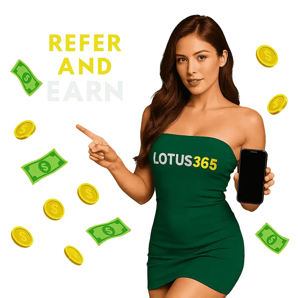 Lotus 365 Refer and Earn