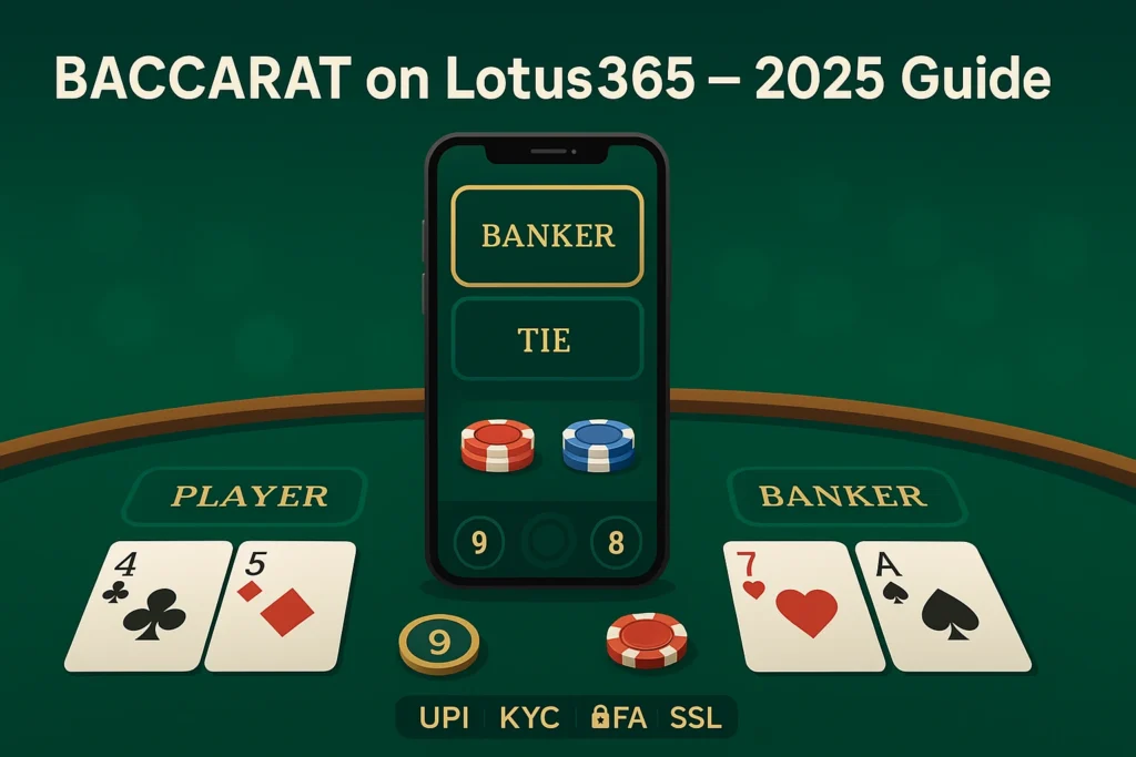 Baccarat on Lotus365