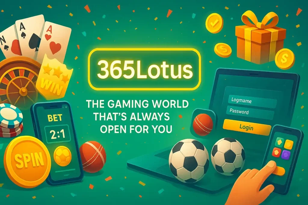 Lotus365 Blue Casino & Sports Betting