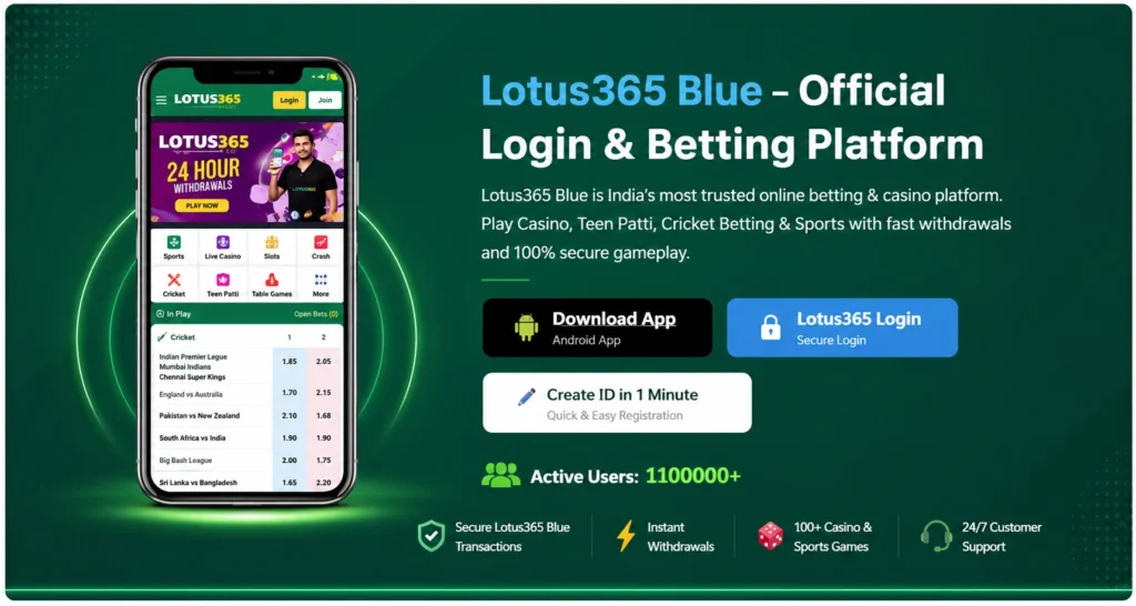 Lotus365 Blue